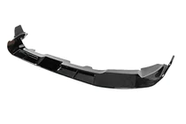 BMW X4 G02 2018- Przedni splitter (do F98 2022-2024, czarny połysk) zdjęcia 4