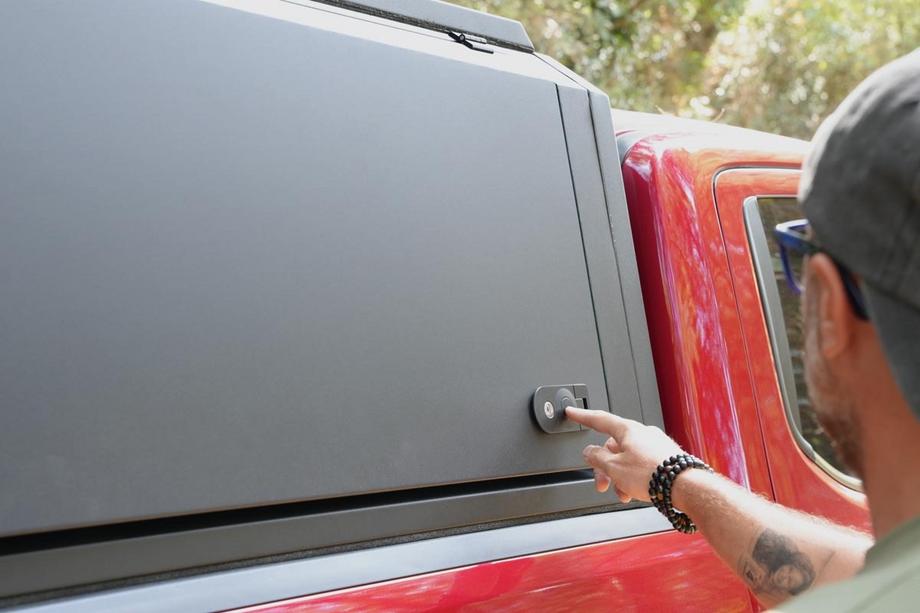 Ford Ranger 2011–2022 Zabudowa Omcap V2 Zdjęcia 2