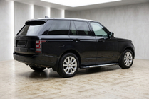 Range Rover IV L405 2013-2021 Progi Boczne Line (2 szt., Aluminium) zdjęcia 1
