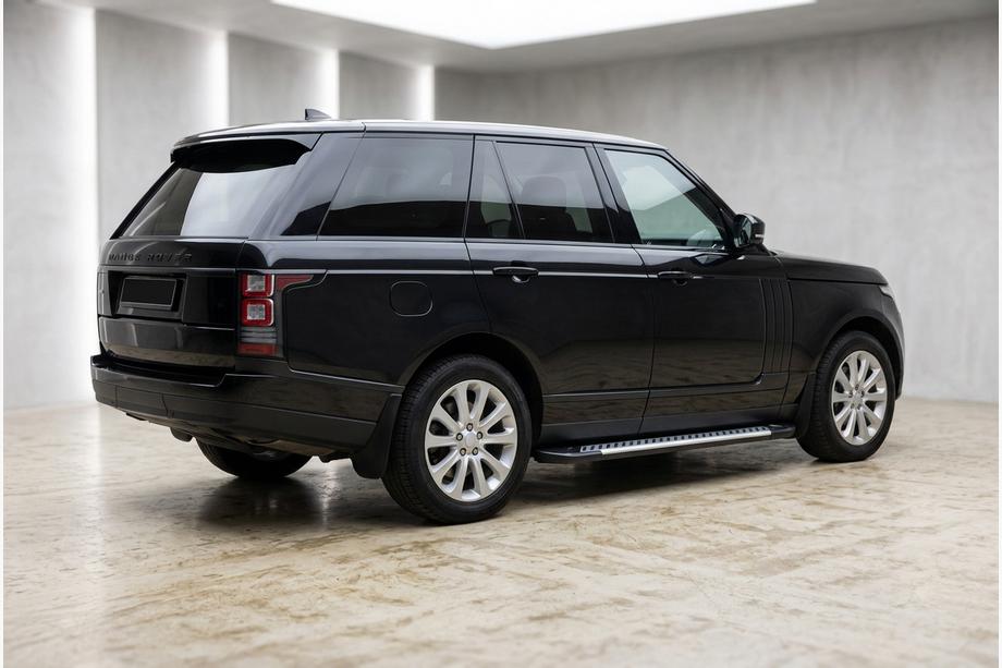 Range Rover IV L405 2013-2021 Progi Boczne Line (2 szt., Aluminium) Image