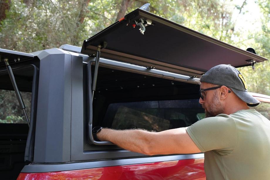Ford Ranger 2011–2022 Hardtop Omcap V3 Zdjęcia 4