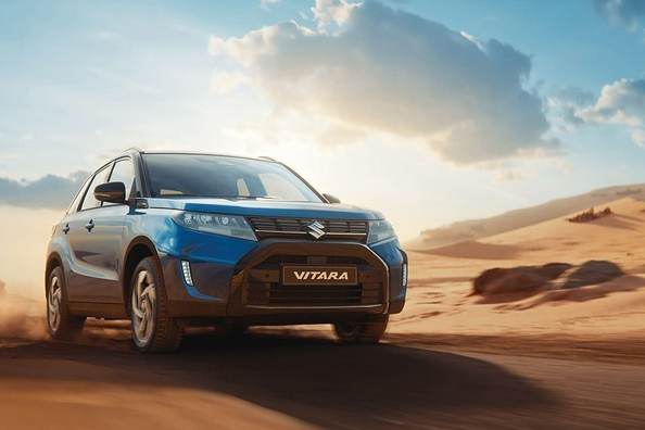Suzuki Vitara: Odświeżony styl i hybrydowa moc