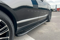 Range Rover IV L405 2013-2021 Progi Boczné Bosphorus Black (2 szt., Aluminium) zdjęcia 4