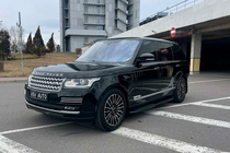 Range Rover IV L405 2013-2021 Progi Boczné Bosphorus Black (2 szt., Aluminium) zdjęcia 1