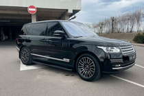 Range Rover IV L405 2013-2021 Progi Boczné Bosphorus Black (2 szt., Aluminium) zdjęcia 2
