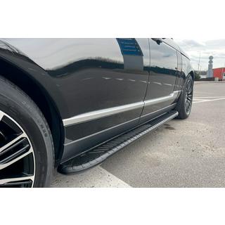 Progi Boczné Bosphorus Black (2 szt., Aluminium) zdjęcia 4