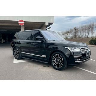 Progi Boczné Bosphorus Black (2 szt., Aluminium) zdjęcia 2