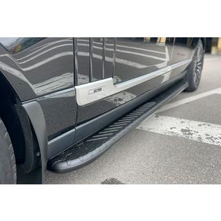 Progi Boczné Bosphorus Black (2 szt., Aluminium) zdjęcia 3