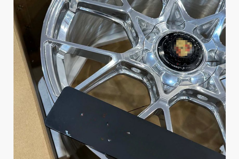 Porsche 911 (992) 2018– Kute felgi OEM R20 R21 V40 (Zestaw 4 szt.) Zdjęcia 8