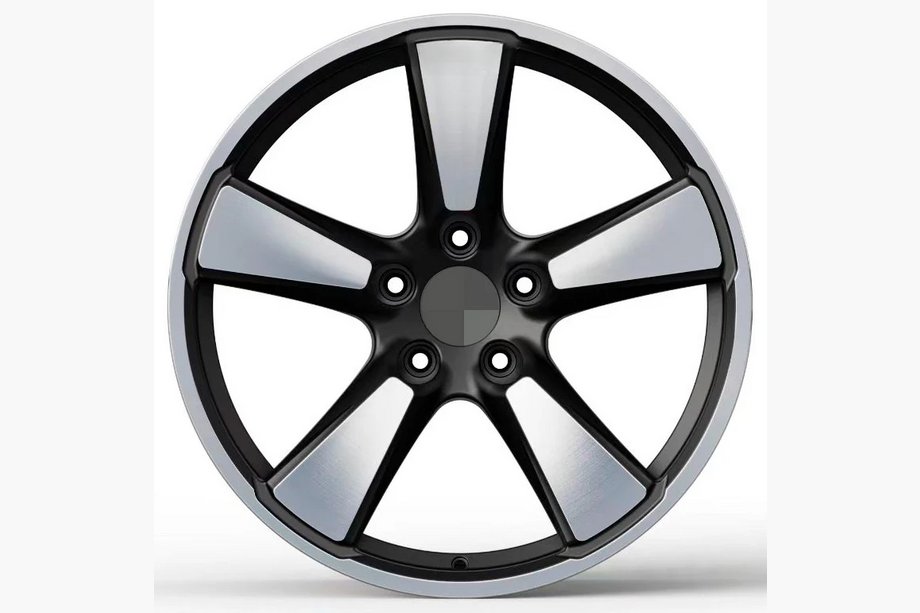 Porsche 911 (991) 2011–2019 Kute felgi OEM R20 V7 (zestaw 4 szt.) Image