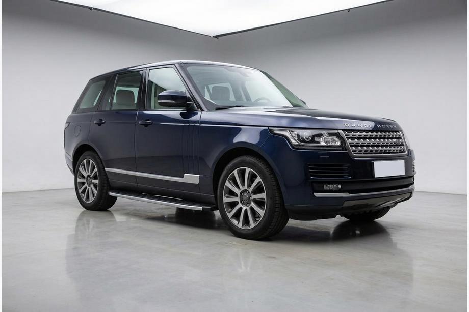 Range Rover IV L405 2013-2021 Progi Boczné Fullmond (2 szt, aluminium) Image