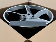 Porsche Taycan 2019- Kute felgi OEM R21 V4 (zestaw 4 szt.) zdjęcia 9