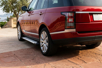 Range Rover IV L405 2013-2021 Progi boczne typ X5 (2 szt, aluminium) zdjęcia 1