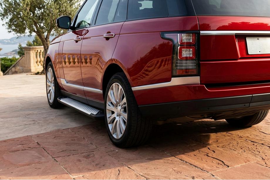Range Rover IV L405 2013-2021 Progi boczne typ X5 (2 szt, aluminium) Image