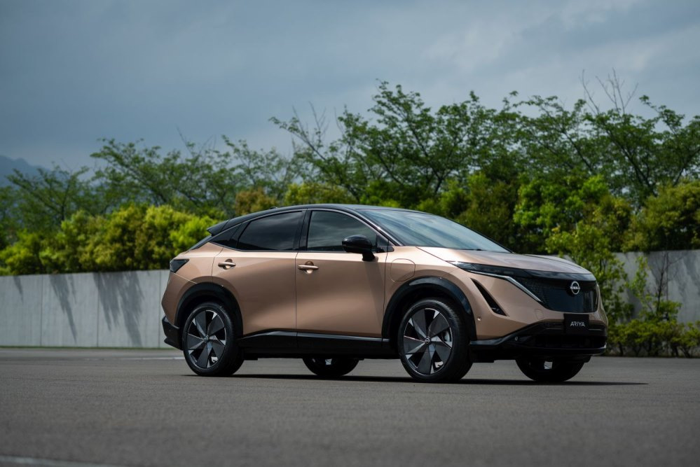 Nissan Ariya Performance: Elektryczny crossover z dynamiką e-4ORCE