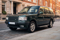 Range Rover II P38A 1997-2002 Progi Boczné Duru (2 szt., Aluminium) zdjęcia 1