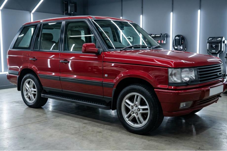 Range Rover II P38A 1997-2002 Progi Boczné Allmond Black (2 szt., Aluminium) Image