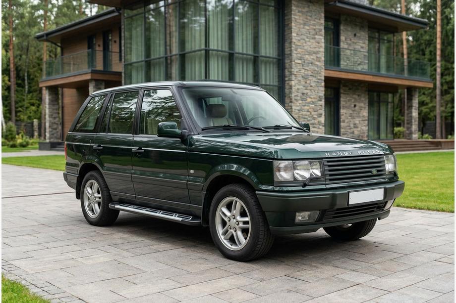 Range Rover II P38A 1997-2002 Progi Boczné Sunrise (2 szt., Aluminium) Image