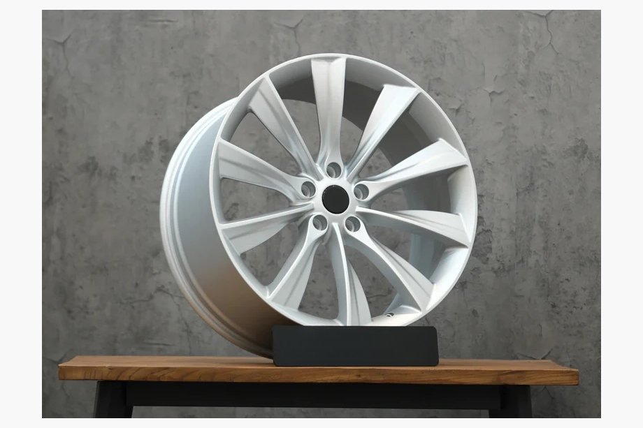 Tesla Model S 2012– Kute felgi OEM R21 V2 (zestaw 4 szt.) Image