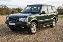 Range Rover II P38A 1997-2002 Progi Boczné RedLine V1 (2 szt., Aluminium) zdjęcia 1