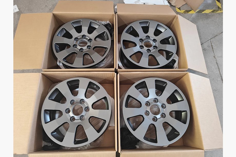 Toyota Land Cruiser Prado 250 2023- Kute felgi OEM R18 (zestaw 4 szt.) Zdjęcia 7