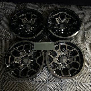 Kute felgi OEM R17 (zestaw 4 szt.) Toyota Hilux 2015- zdjęcia 3