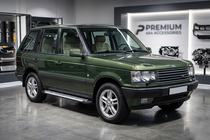 Range Rover II P38A 1997-2002 Progi Boczne Line (2 szt., Aluminium) zdjęcia 1
