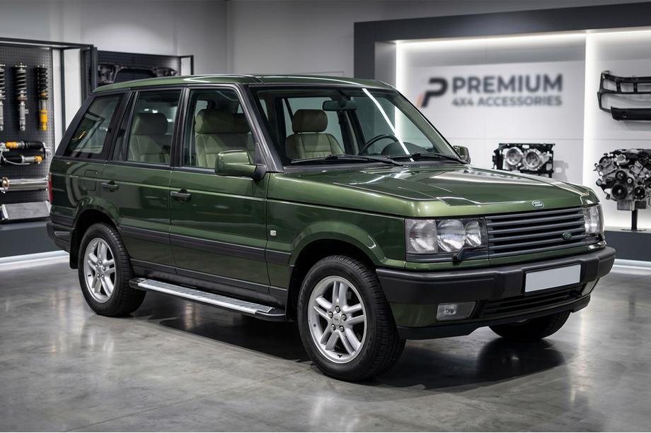 Range Rover II P38A 1997-2002 Progi Boczne Line (2 szt., Aluminium) Image