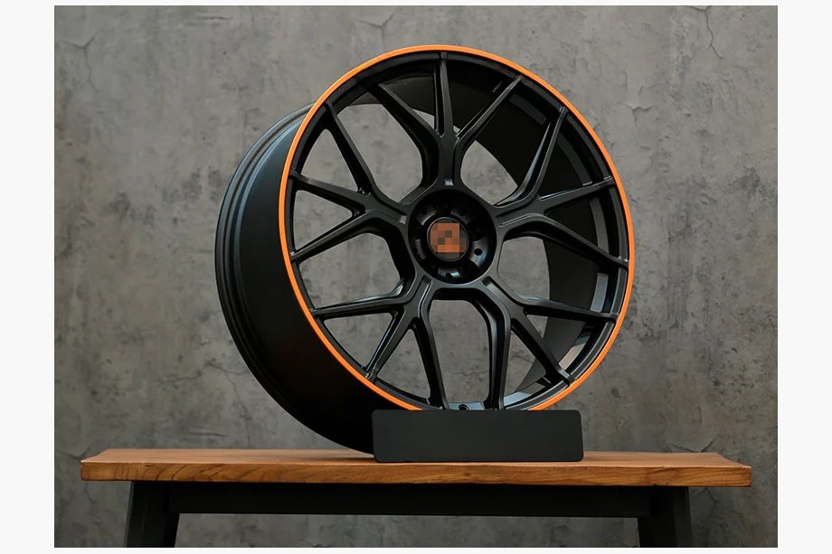 Zeekr 001 2021- Kute felgi OEM R22 V2 (zestaw 4 szt.) Image