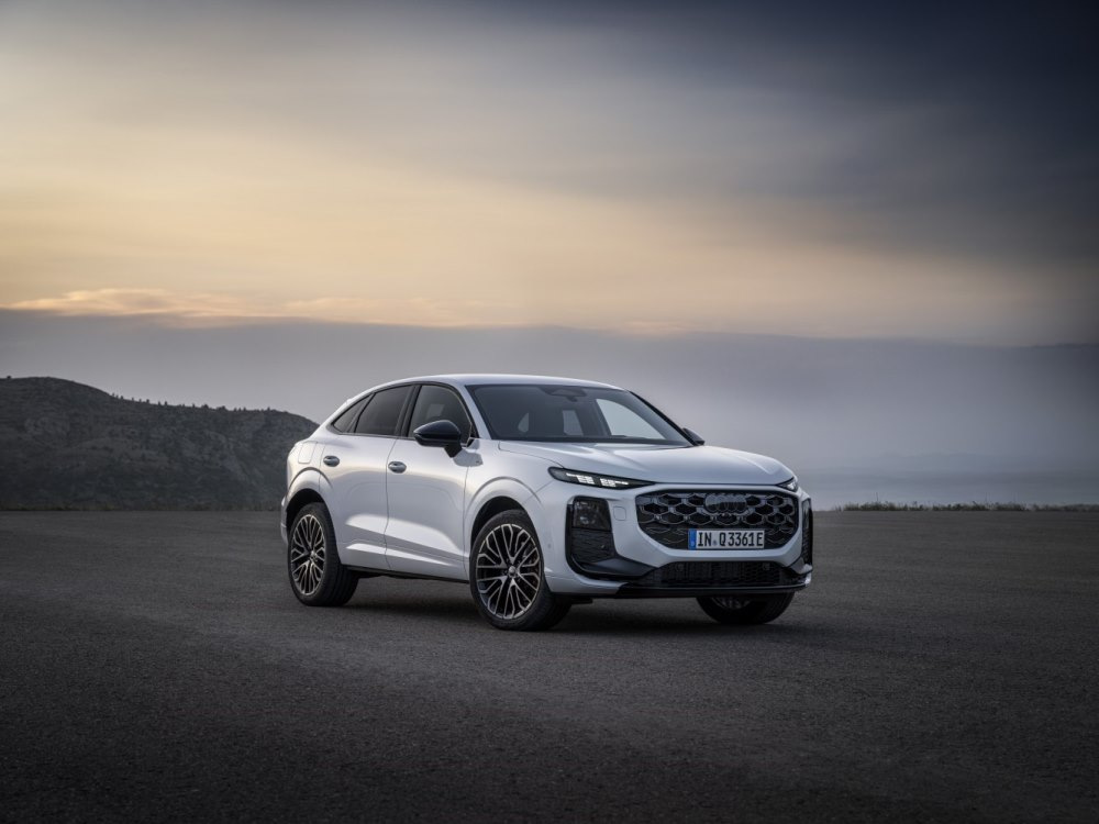 Audi Q3 Sportback 2025 trzeciej generacji: stylowe crossover-coupé klasy premium