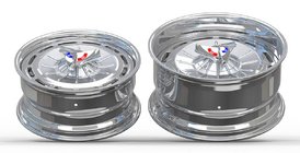 Chevrolet Bel Air 1961–1964 Kute felgi OEM R18 R20 (Zestaw 4 szt.) zdjęcia 13