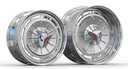 Chevrolet Bel Air 1961–1964 Kute felgi OEM R18 R20 (Zestaw 4 szt.) zdjęcia 1