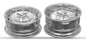 Chevrolet Bel Air 1961–1964 Kute felgi OEM R20 (Zestaw 4 szt.) zdjęcia 3