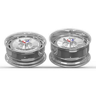 Kute felgi OEM R20 (Zestaw 4 szt.) Chevrolet Bel Air 1961–1964 zdjęcia 3