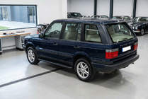 Range Rover II P38A 1997-2002 Progi Boczné Bosphorus Black (2 szt., Aluminium) zdjęcia 1