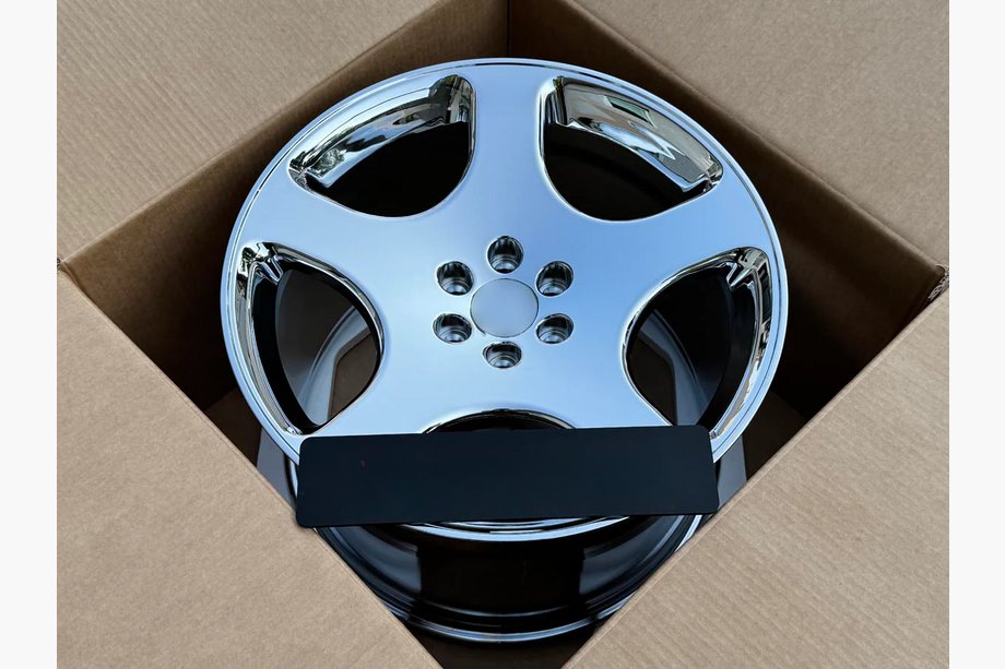 Dodge Viper 1996–2002 Kute felgi OEM R18 R19 (Zestaw 4 szt.) Zdjęcia 3