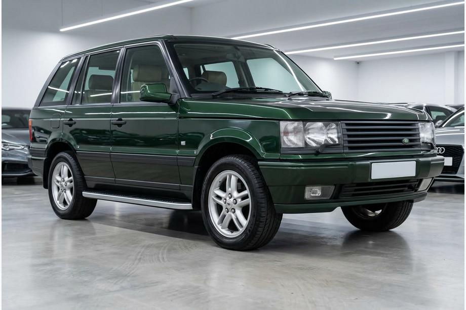 Range Rover II P38A 1997-2002 Progi Boczne Tayga Grey (2 szt., Aluminium) Image