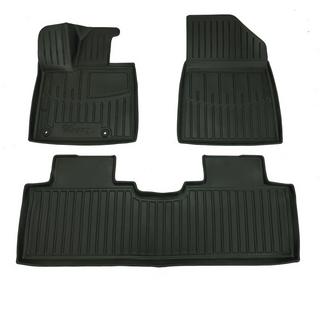 Dywaniki gumowe Stingray 3D (3 szt.) BYD Leopard 3 2024–