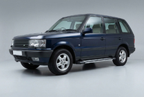 Range Rover II P38A 1997-2002 Progi Boczné Rainbow (2 szt., Aluminium) zdjęcia 1