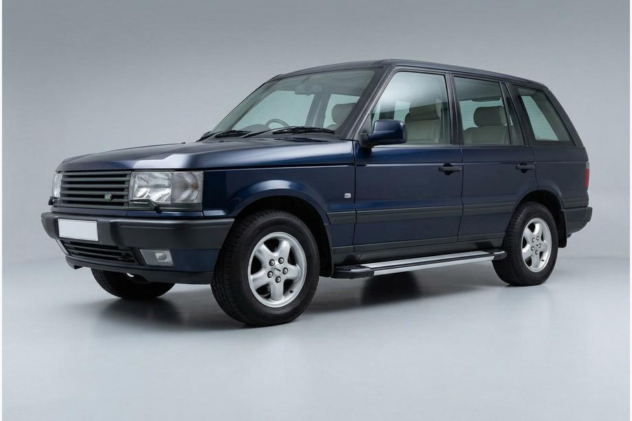 Range Rover II P38A 1997-2002 Progi Boczné Rainbow (2 szt., Aluminium) Image
