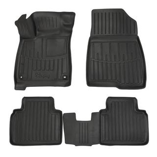Dywaniki gumowe Stingray 3D (4 szt) Honda Accord X 2017-2022