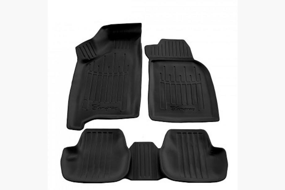 VAZ 2110-21115 1995-2015 Dywaniki gumowe Stingray 3D (do 2114/2115, zestaw 5 szt.) Image