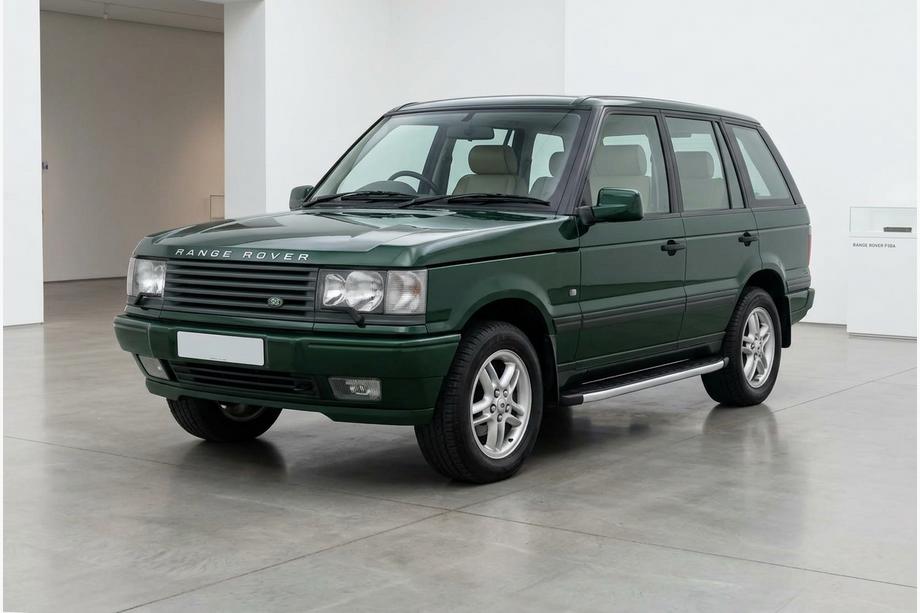 Range Rover II P38A 1997-2002 Progi Boczné Fullmond (2 szt, aluminium) Image