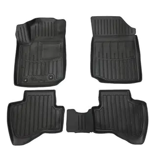 Dywaniki gumowe Stingray 3D (4 szt)