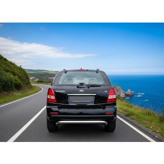 Tylna Belka AK012 (Stal Nierdzewna) Kia Sorento I BL 2002-2009