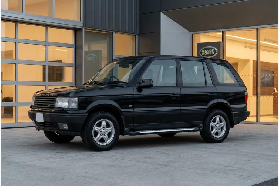 Range Rover II P38A 1997-2002 Progi Boczne Allmond Grey (2 szt., Aluminium) Image