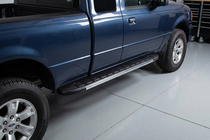 Mazda BT-50 2007-2012 Progi Boczné Duru (2 szt., Aluminium) zdjęcia 1