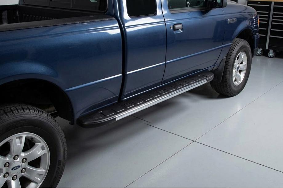Mazda BT-50 2007-2012 Progi Boczné Duru (2 szt., Aluminium) Image