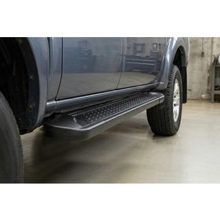 Progi Boczné Allmond Black (2 szt., Aluminium) zdjęcia 3
