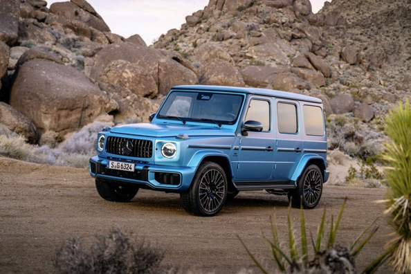 Test Mercedes-AMG G 63 V8 (W465): Zdobywca bezdroży i asfaltu